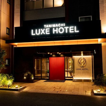 Tanimachi Luxe Hotel Ōsaka Exterior foto