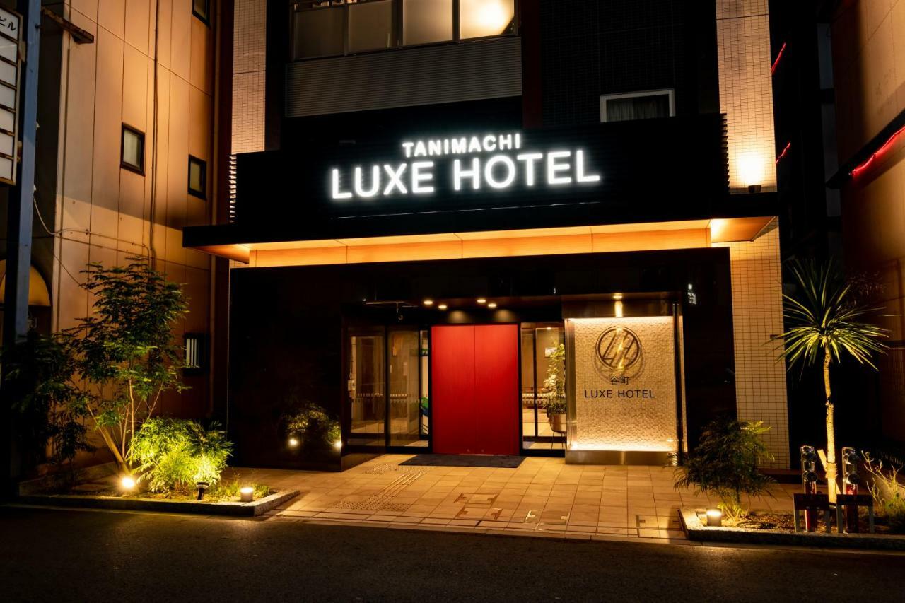 Tanimachi Luxe Hotel Ōsaka Exterior foto